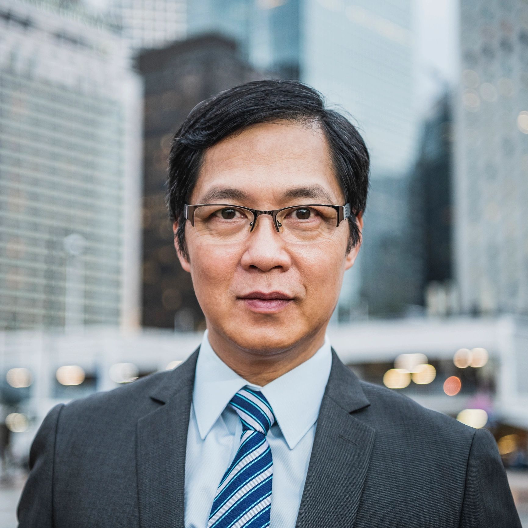 Business headshot